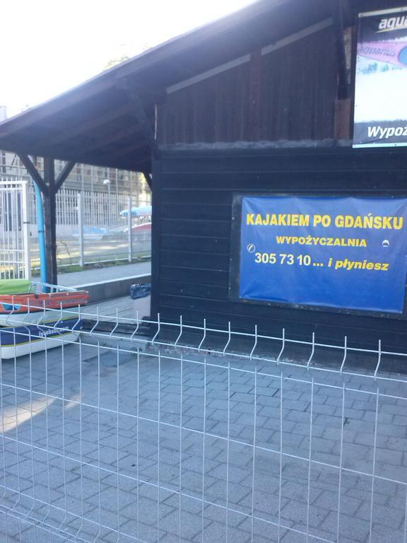 Apartament Gdansk Stare Miasto Apartman Kültér fotó